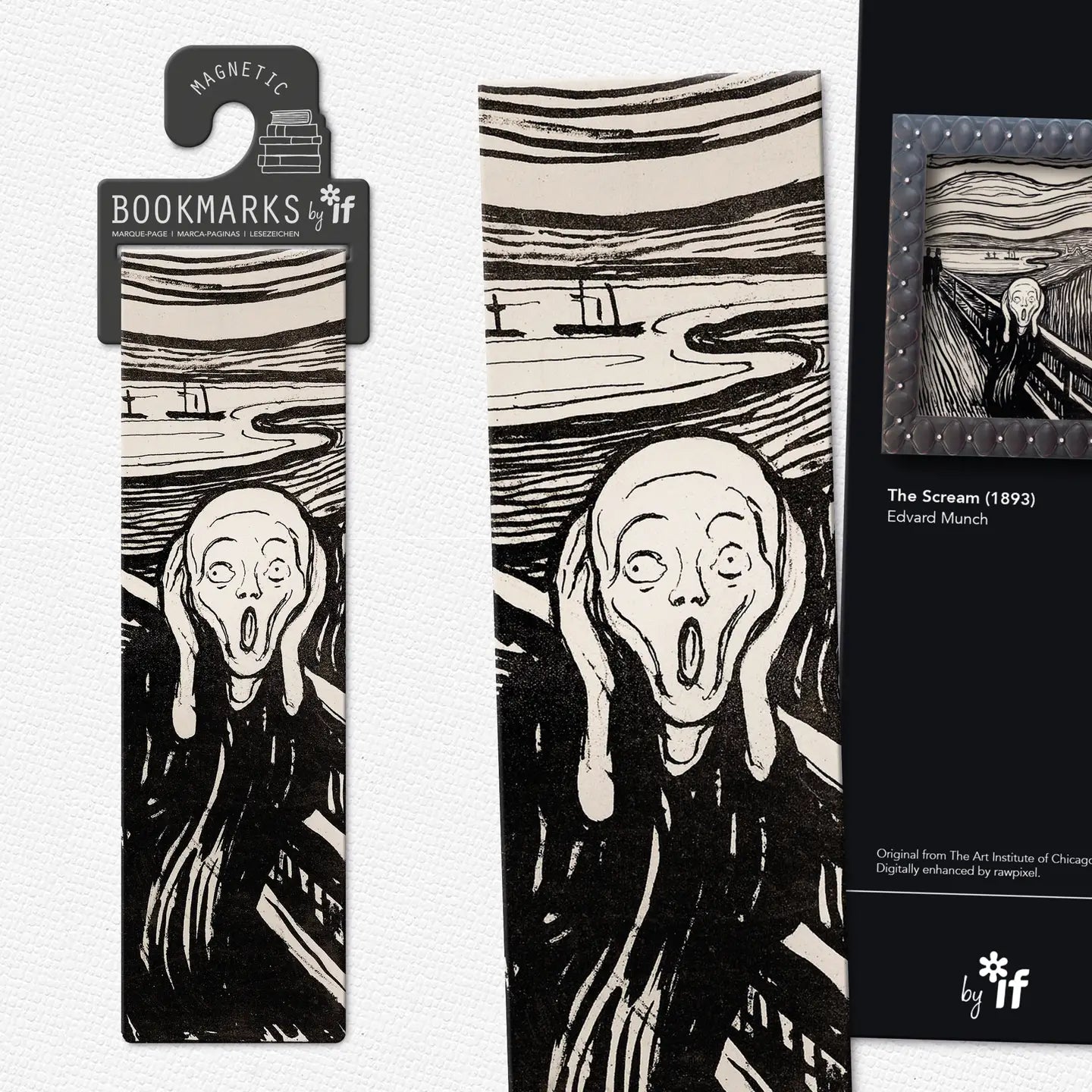 IU - Classics Bookmarks - The Scream