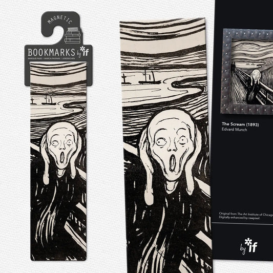 IU - Classics Bookmarks - The Scream