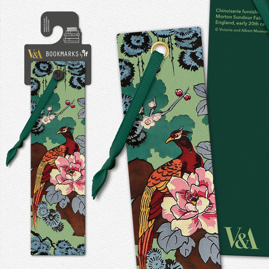IU - V&A Collection Bookmarks - Pheasant