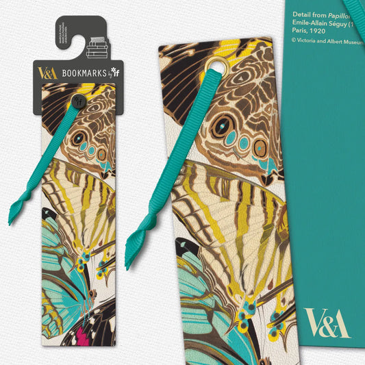 IU - V&A Collection Bookmarks - Papillons