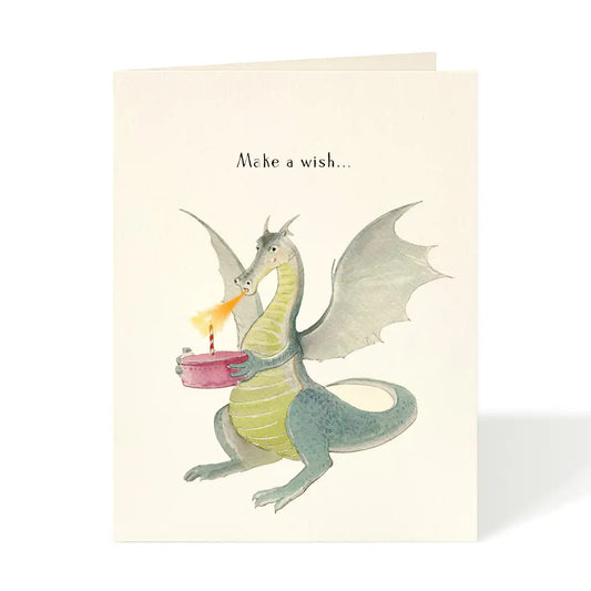 FD - Fire Breather Birthday Card