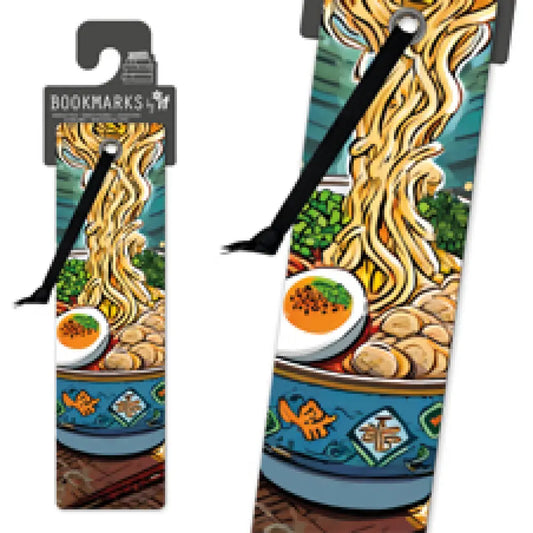IU - Manga Bookmarks - Ramen Bowl