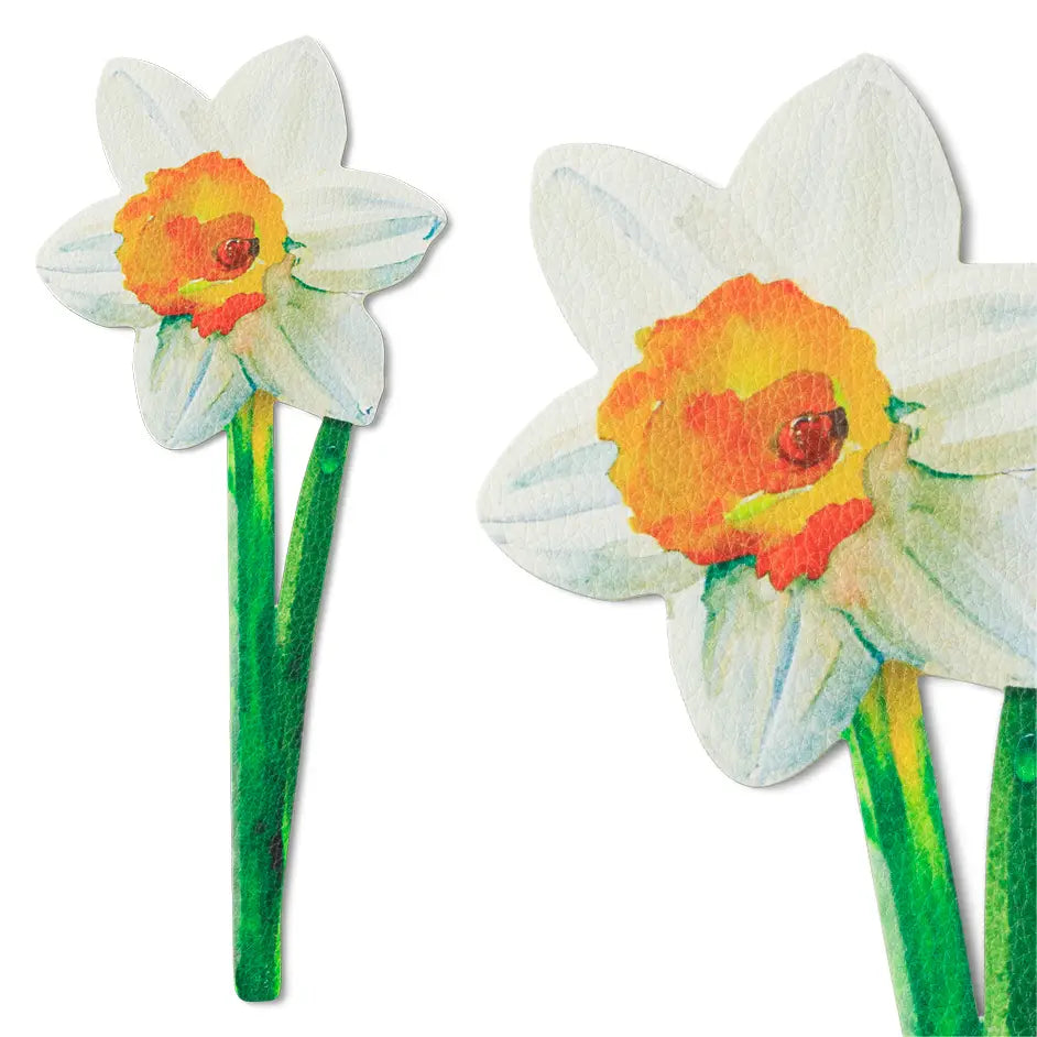 IU - Flower Bookmarks - Painted Daffodil