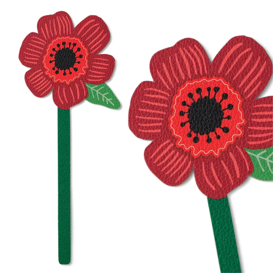 IU - Flower Bookmarks - Poppy
