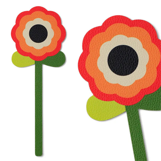 IU - Flower Bookmarks - Retro