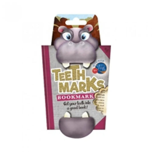 IU - Teethmarks Bookmark - Hippo