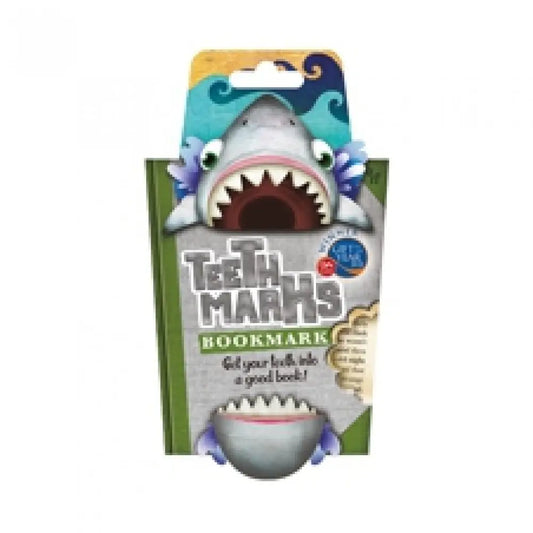 IU - Teethmarks Bookmark - Shark