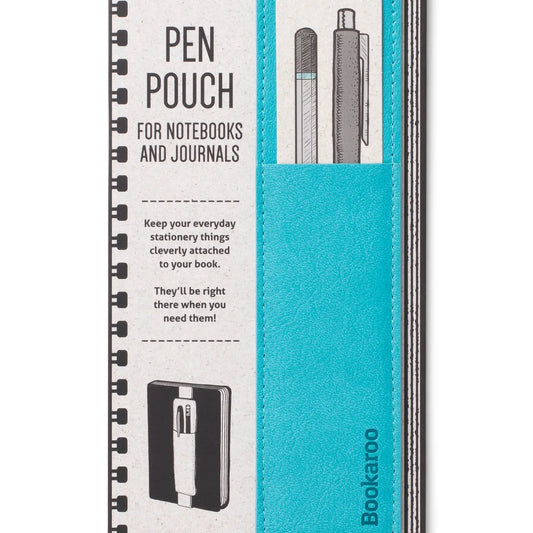 IU - Bookaroo Pen Pouch - Turquoise