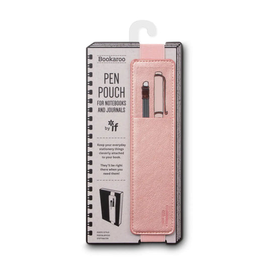 IU - Bookaroo Pen Pouch - Rose Gold