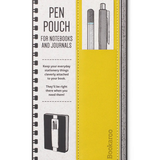 IU - Bookaroo Pen Pouch - Chartreuse