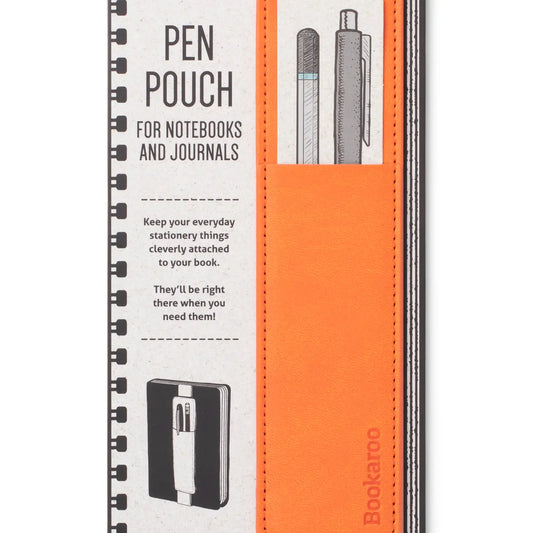 IU - Bookaroo Pen Pouch - Orange