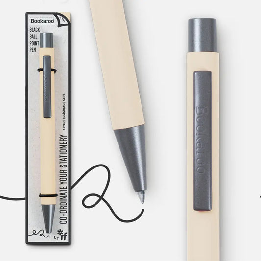 IU - Bookaroo Pen - Cream