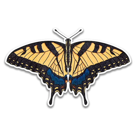 SWF - Eastern Tiger Swallowtail Sticker