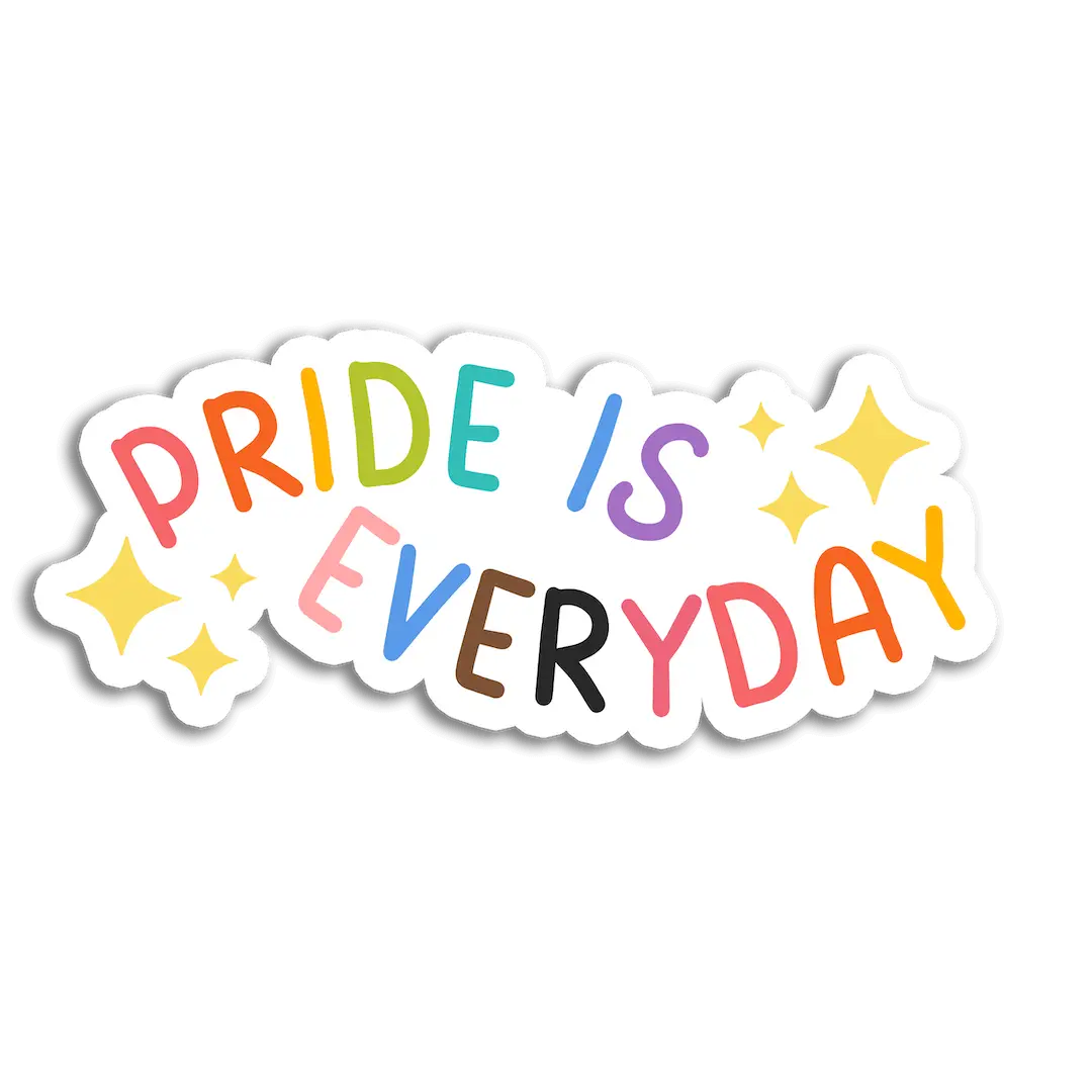 SWF - Pride Is Everyday Sticker