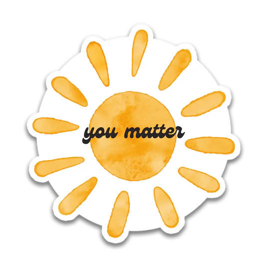 SWF - You Matter Sticker