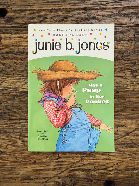 Used - Junie B. Jones Has A Peep In Her Pocket #15
