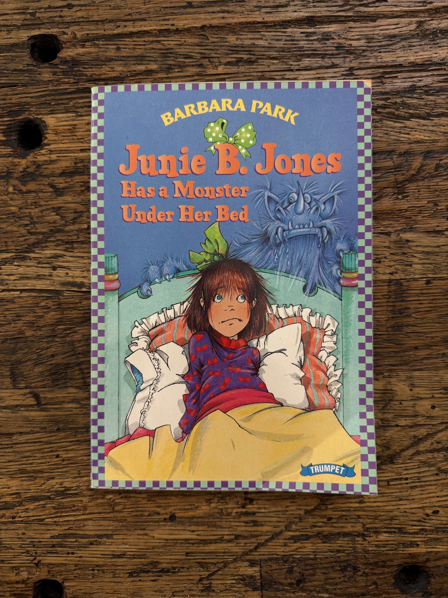 Used - Junie B. Jones Has a Monster Under Her Bed #8