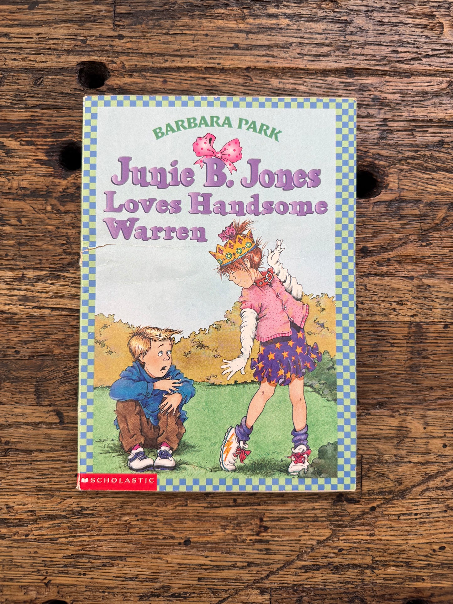 Used - Junie B. Jones Loves Handsome Warren #7