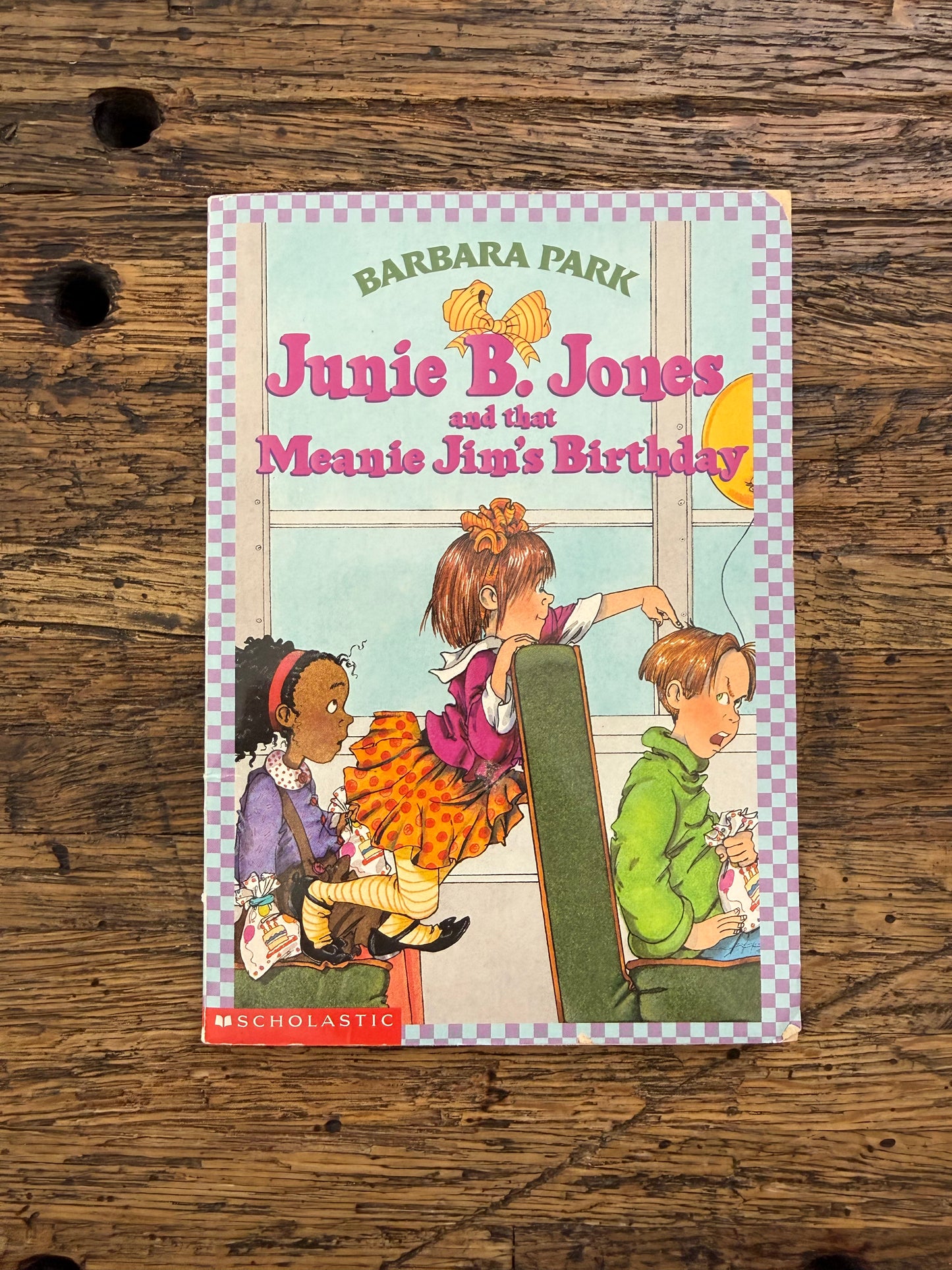 Used - Junie B. Jones and That Meanie Jim's Birthday #6