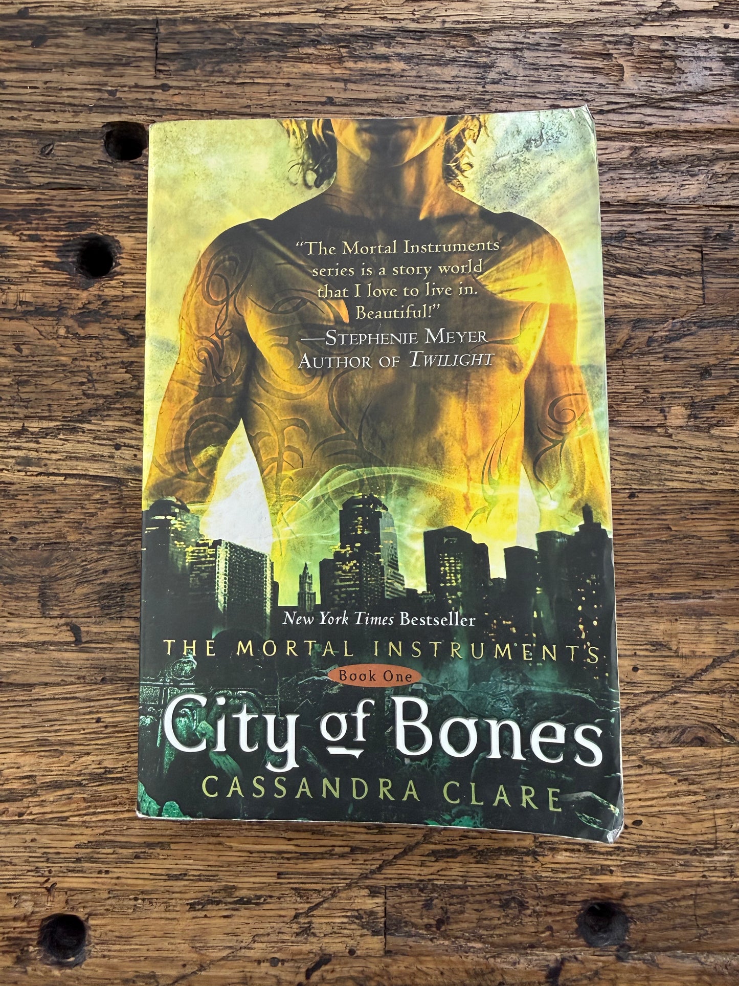 Used - City Of Bones