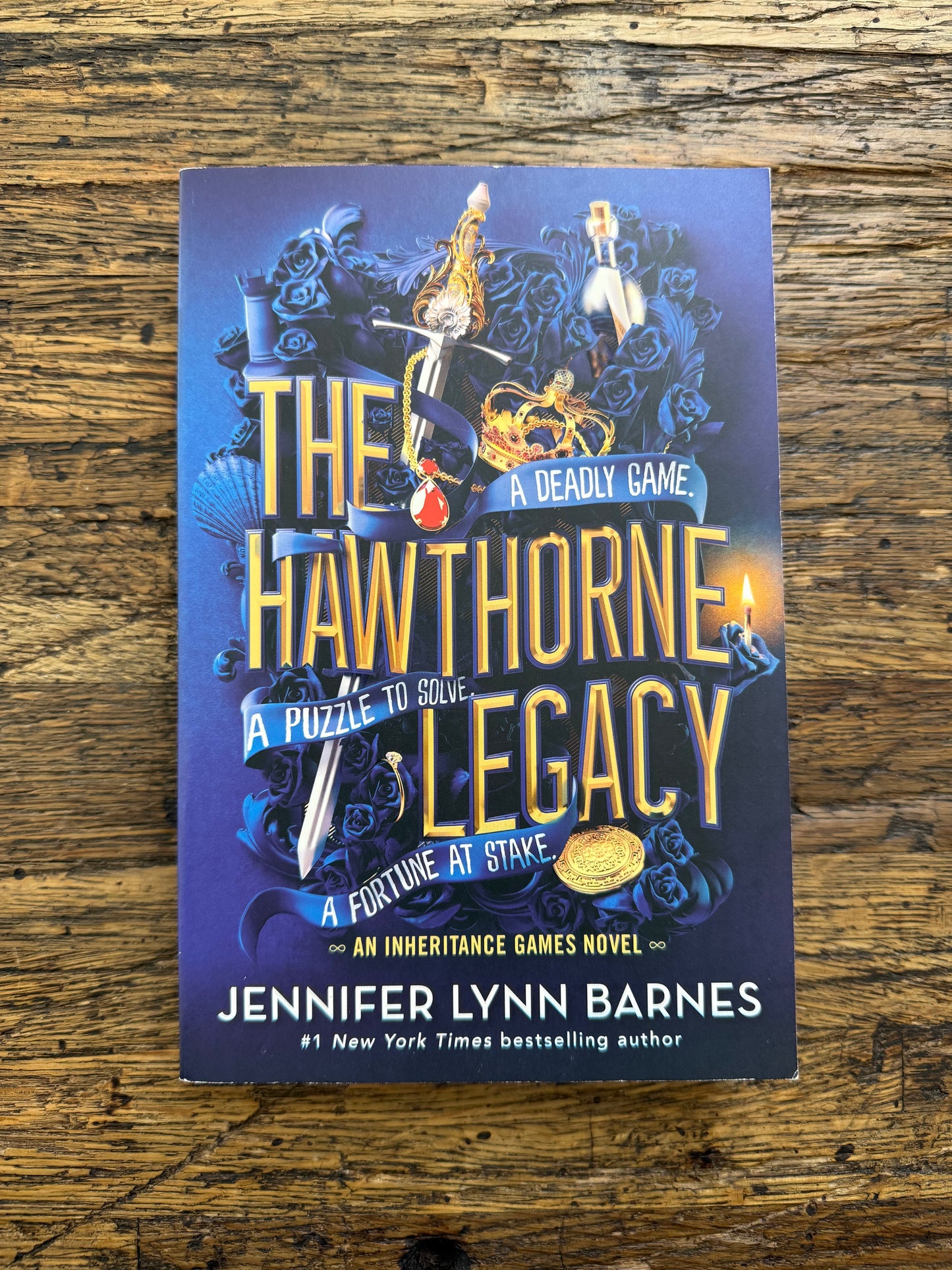 Used - The Hawthorne Legacy