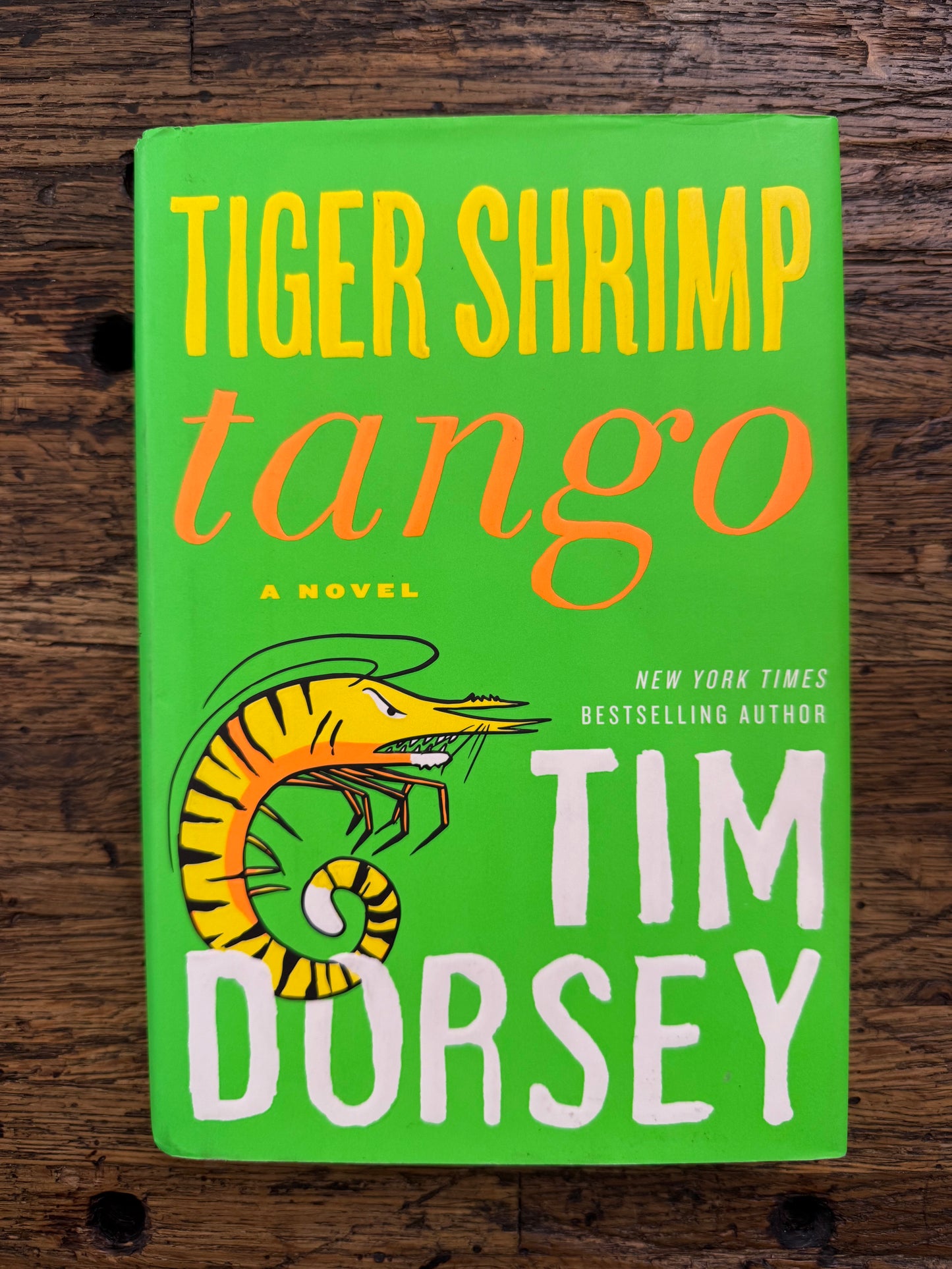Used - Tiger Shrimp Tango