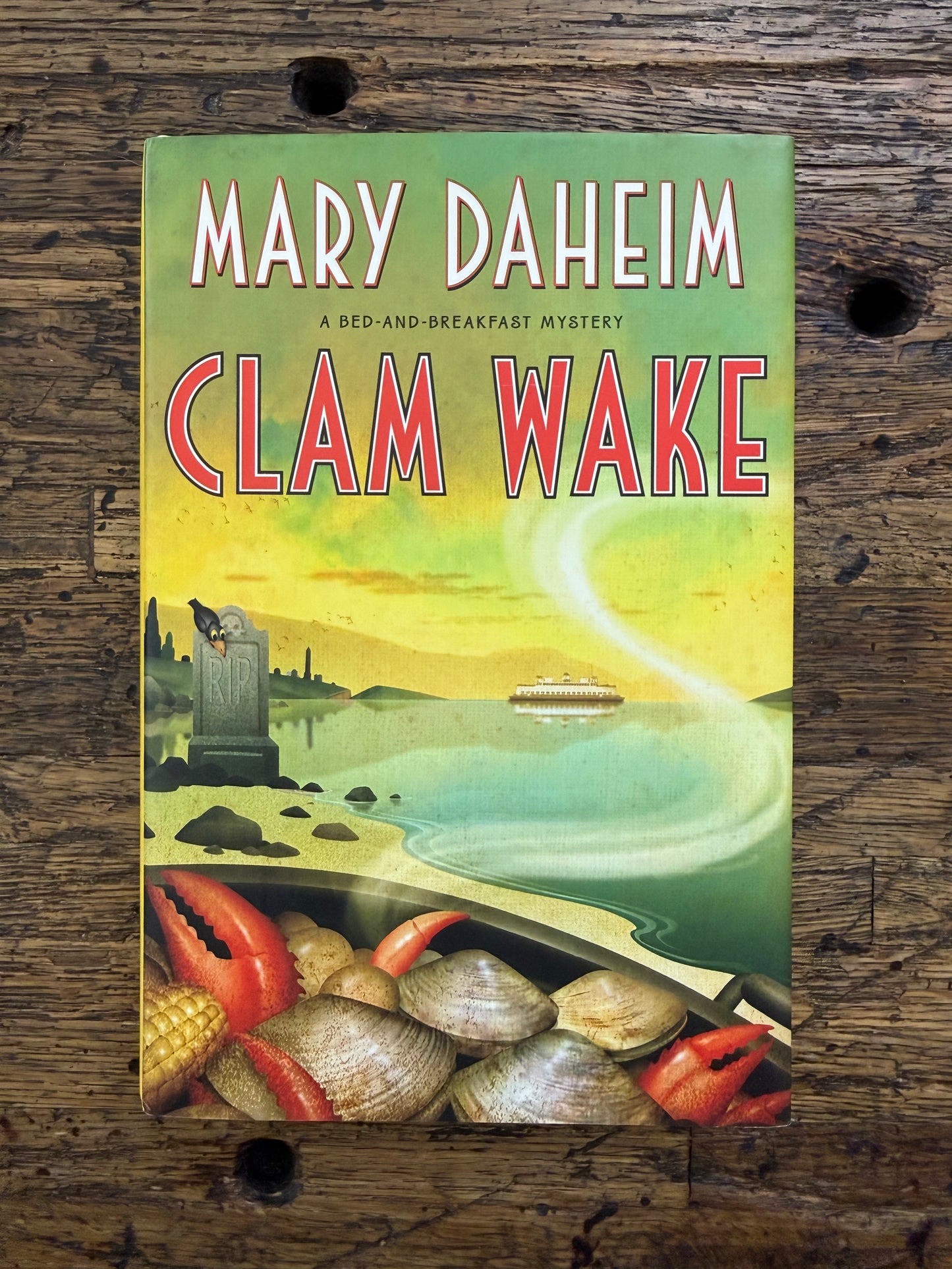 Used - Clam Wake