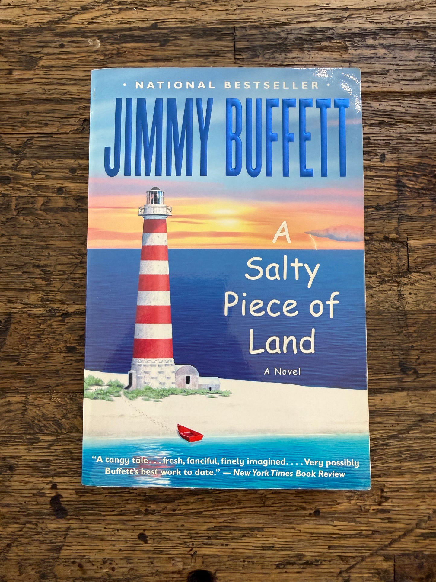 Used - A Salty Piece of Land