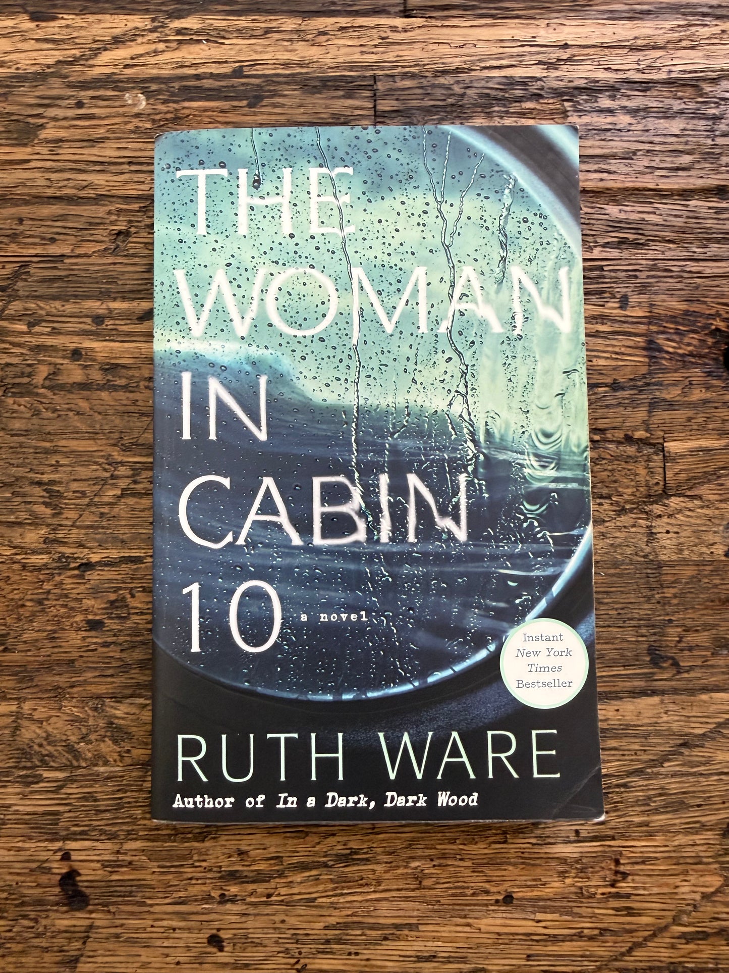 Used - The Woman in Cabin 10
