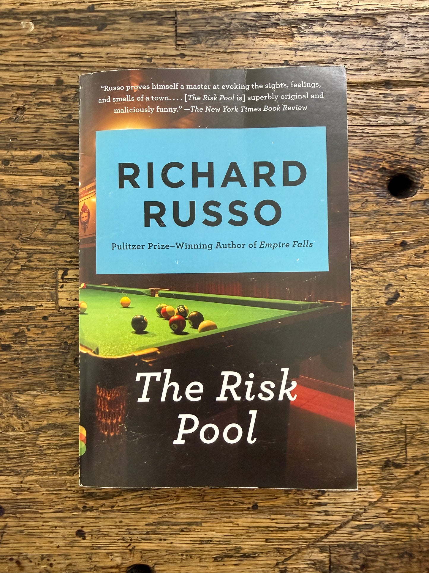 Used - The Risk Pool