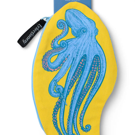 IU - Eclectionery Pencil Case - Octopus