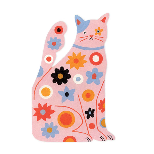 ME - Cat Die Cut Greeting Card