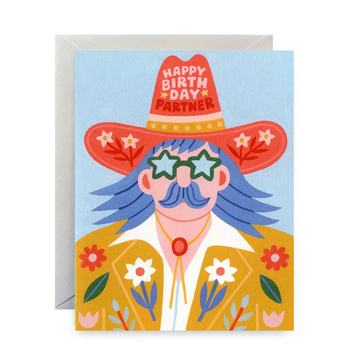 ME - Cowboy Birthday Card