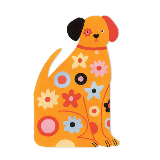 ME - Dog Die Cut Greeting Card