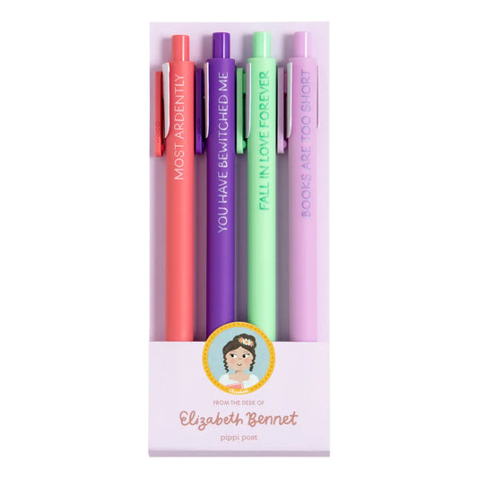 PP - Pride & Prejudice Elizabeth Bennet Pen Set