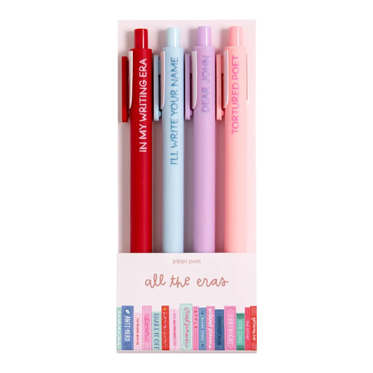PP - Book Tour Pen Set