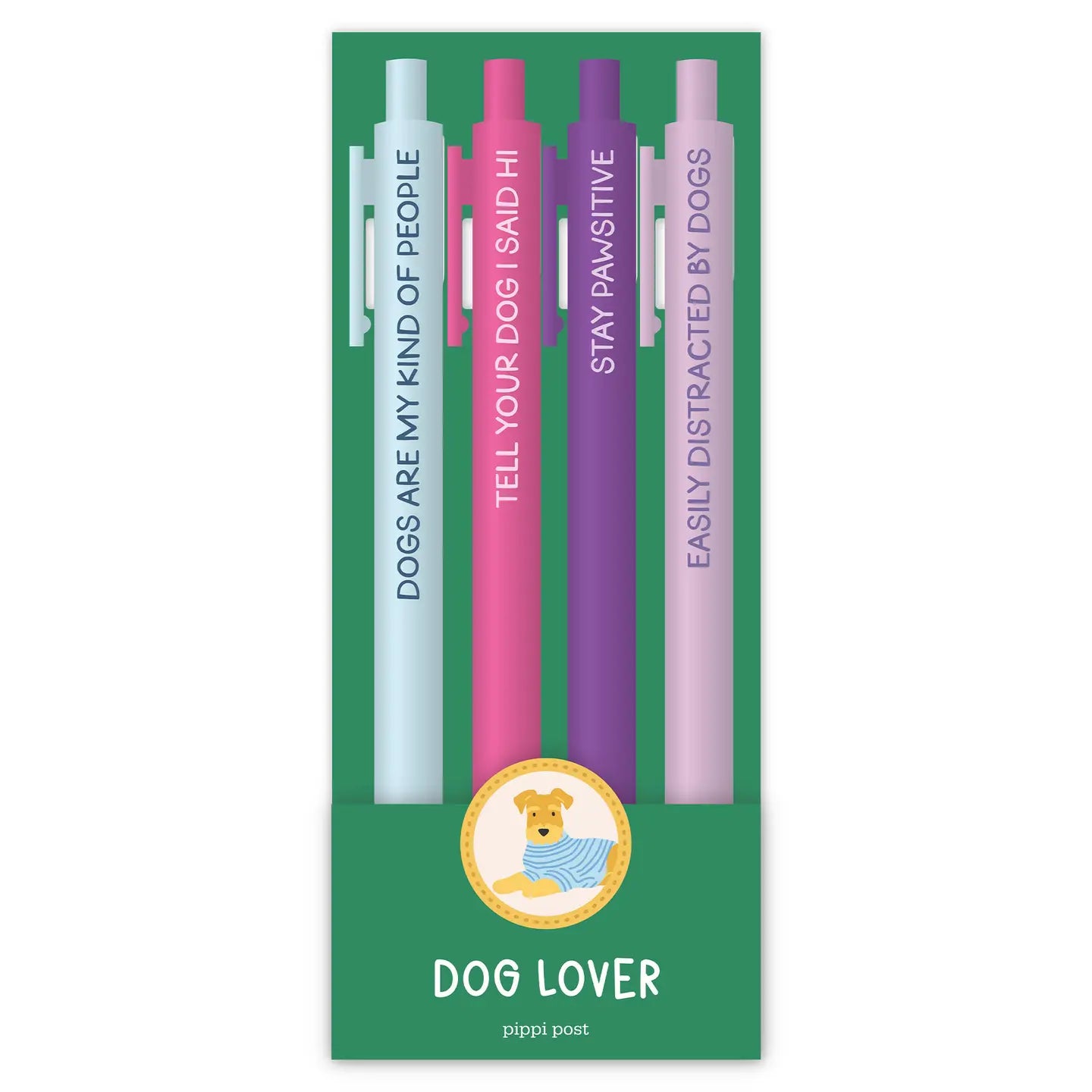 PP - Dog Lover Pen Set