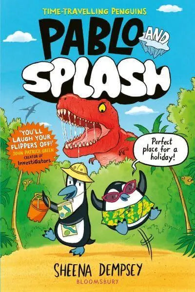 Pablo And Splash - UK Edition