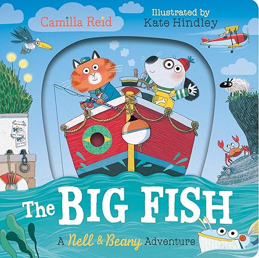 Nell and Beany: The Big Fish - UK Edition