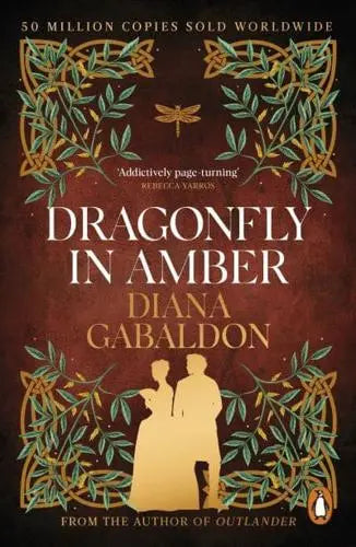 Dragonfly On Amber (Outlander #2) - UK Edition