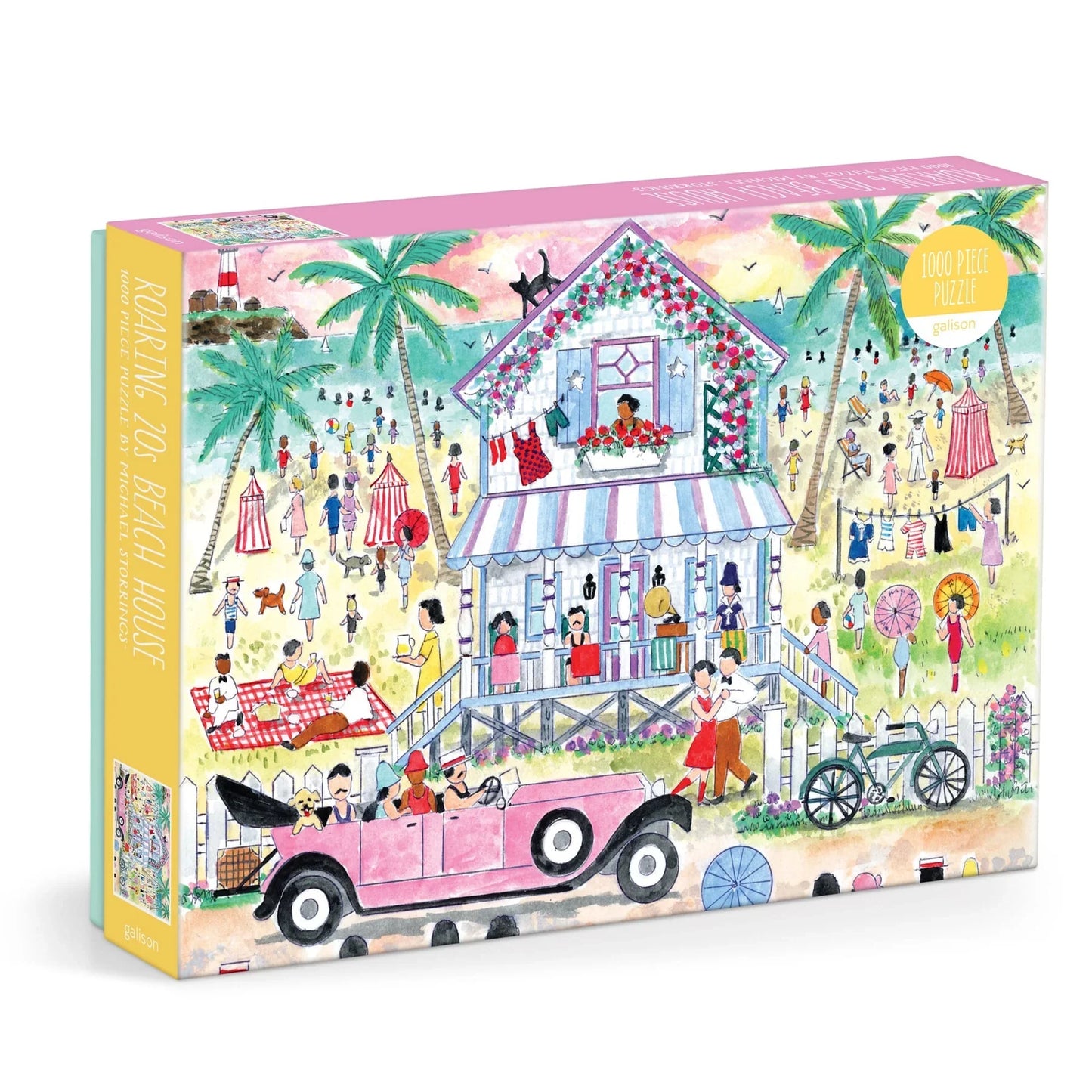 Michael Storrings Roaring 20s Beach House 1000 Piece Puzzle