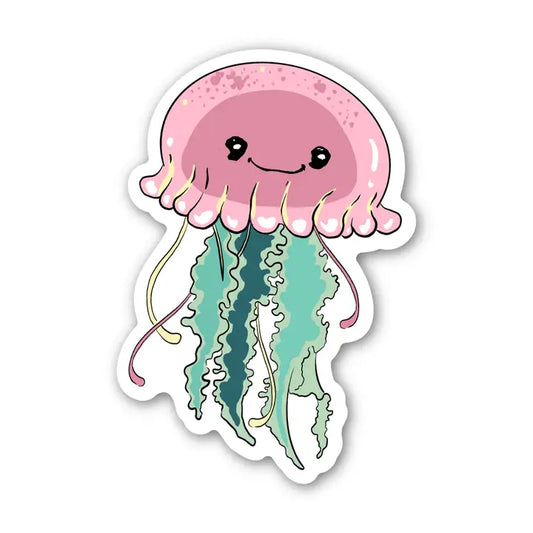 BM - Cute Jellyfish Animal Sticker