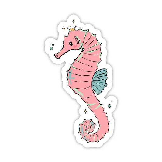 BM - Cute Seahorse Animal Sticker