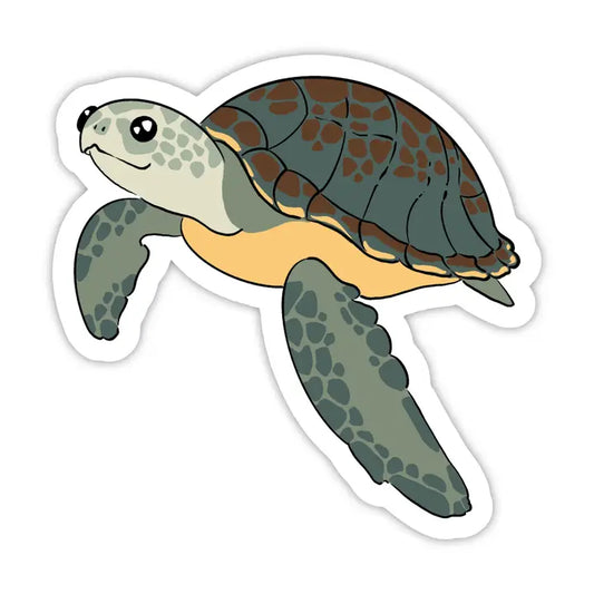 BM - Cute Turtle Animal Sticker