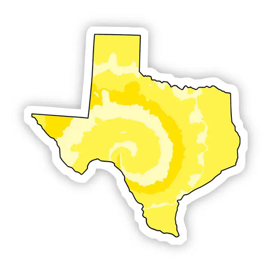 BM - Texas Yellow Sticker