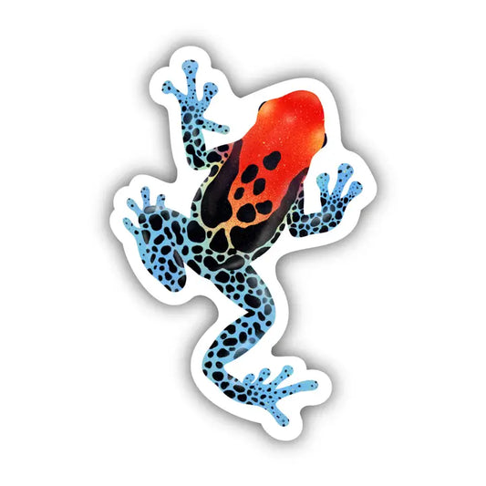 BM - Cute Rainforest Frog Sticker