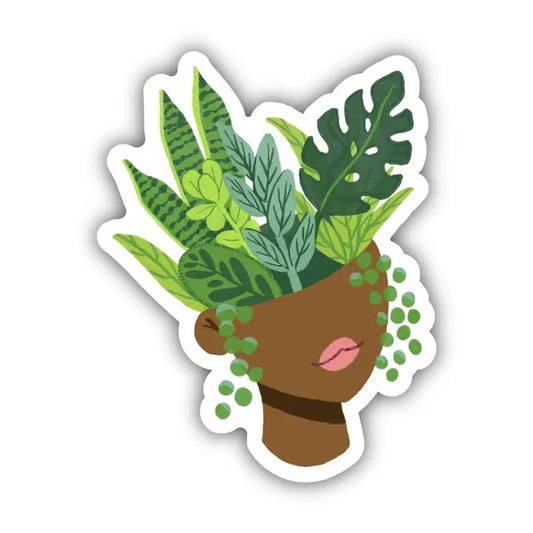 BM - Face Planter Pot Sticker