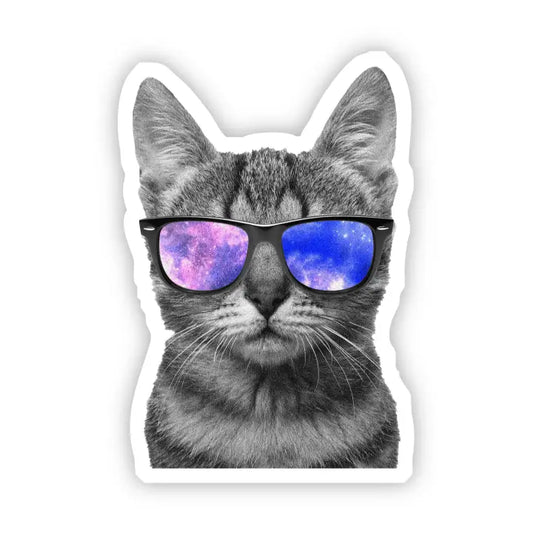 BM - Cat Sunglasses Sticker