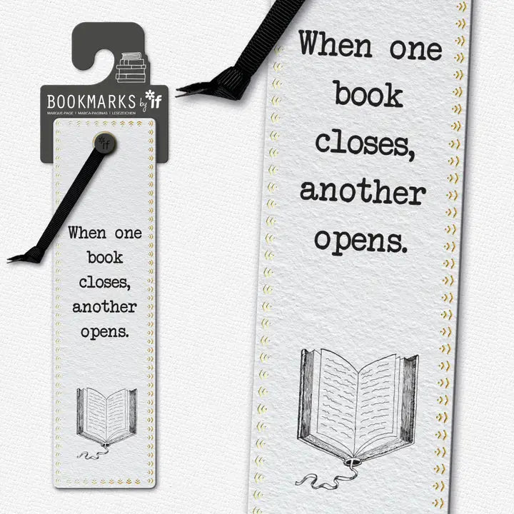 IU - Literary Bookmarks Another Opens