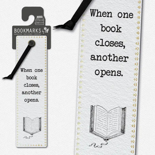 IU - Literary Bookmarks Another Opens